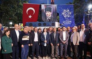 Aydın Büyükşehir Belediyesi 15 bin kişiyi aynı...