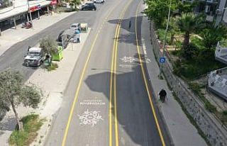 Aydın Büyükşehir Belediyesi Kirazlı Yolu’nda...