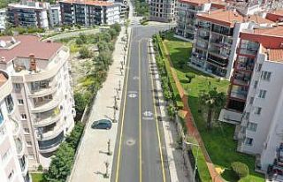 Aydın Büyükşehir Belediyesi yolları tek tek yeniliyor