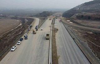 Aydın - Denizli Otoyolu’nun yüzde 76’sı tamamlandı