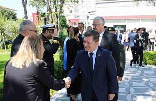 Aydın protokolü bayramlaştı