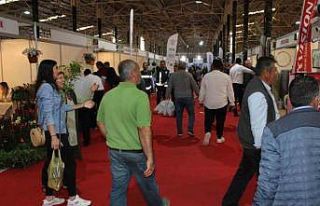 Aydın Tarım Fuarı kapılarını ziyaretçilerine...