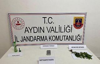Aydın’da 85 uyuşturucu olayı ortaya çıkarıldı
