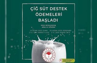 Aydın’da çiğ süt destekleme ödemeleri başladı