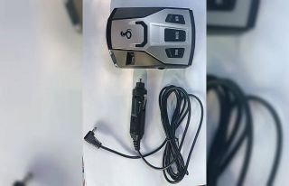 Aydın’da radar tespit cihazı ele geçirildi