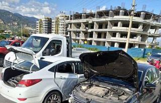 Aydın’da trafik kazası: 4 yaralı