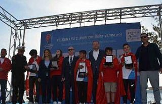 Ayvalık, TYF Yelken Ligi 2. Ayak Optimist Yarışları’na...