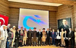 Ayvalık’ta Kut’ül Amare Zaferi unutulmadı