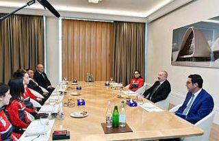 Azerbaycan Cumhurbaşkanı Aliyev, Ermenistan’da...