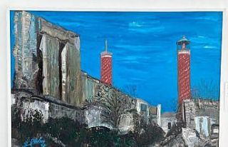 Azerbaycanlı ressamın "Karabağ’ın Mirası"...