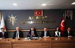 Azeri milletvekilleri Erzurum’da