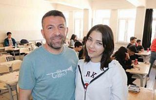 Babadan duygulandıran doğum günü sürprizi