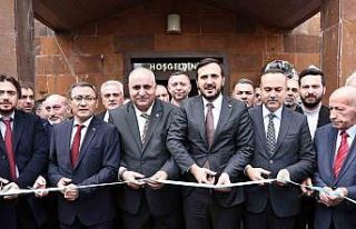 Bağcılar’da Bitlis Konağı düzenlenen törenle...