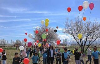 Baharın gelişi, ağaçların çiçek açışını...