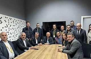 Bakan Adil Karaismailoğlu, TSYD Trabzon Şubesi ziyaret...