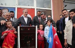 Bakan Akar açıkladı: TCG Anadolu yarın İstanbul’da...
