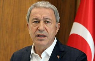 Bakan Akar: "Mehmetçik, son üç günde Irak...