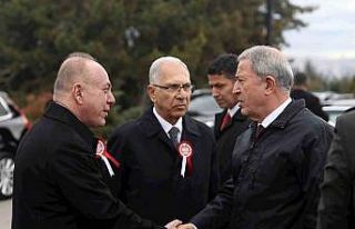 Bakan Akar, OYAK’ın 63. Olağan Genel Kuruluna...