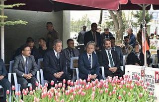 Bakan Akar, Vali Çiçek ve Başkan Büyükkılıç’tan...