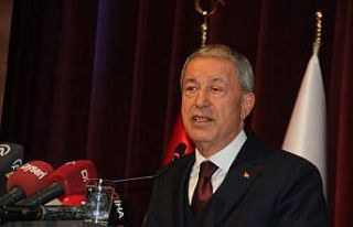 Bakan Akar: "Zincirleri parçalamaya devam edeceğiz"