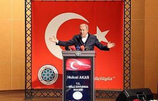 Bakan Akar’dan “çözüm süreci” açıklaması