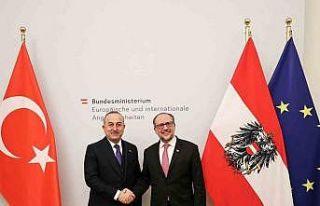 Bakan Çavuşoğlu Avusturya’da