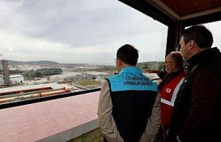 Bakan Dönmez, dev açılış öncesi Filyos’ta...