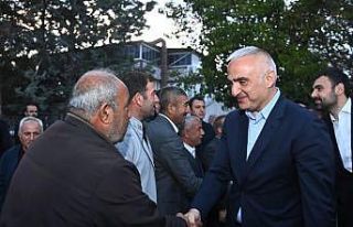 Bakan Ersoy: “Yaralarımızı el birliğiyle sarıyoruz”