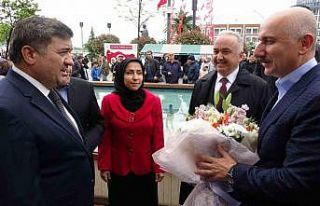 Bakan Karaismailoğlu: "Bölünmüş yolların...