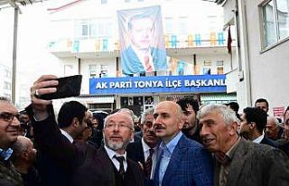 Bakan Karaismailoğlu: "Türkiye’de iki şey...