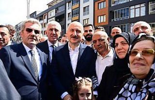 Bakan Karaismailoğlu’na ata toprağı Of’ta yoğun...