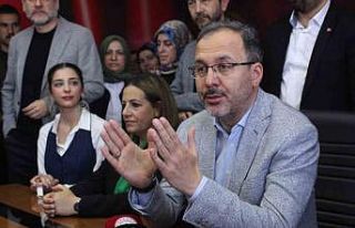 Bakan Kasapoğlu Konak’tan seslendi