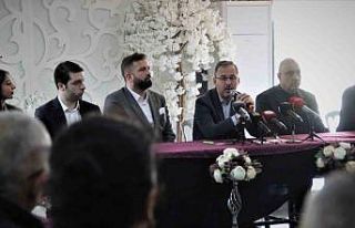 Bakan Kasapoğlu, seçim çalışmalarını muhtarlarla...