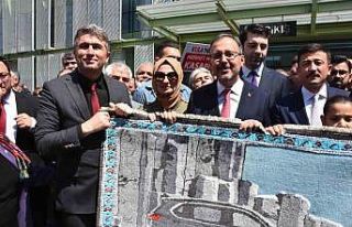 Bakan Kasapoğlu Togg’la ‘Bismillah’ dedi