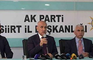 Bakan Kirişci: "Ellerinden gelse üretimi durduracaklar"