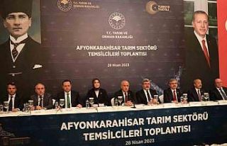 Bakan Kirişçi: “İHA’ları yangınla mücadelede...