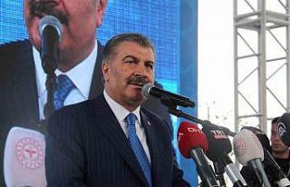 Bakan Koca: “Dünyada cesaret edilemeyen bir sağlık...