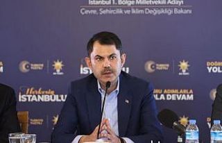 Bakan Kurum: "15 Mayıs itibariyle biz yurt dışından...