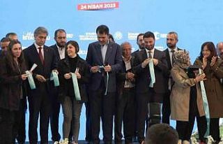 Bakan Kurum: "74 milyon yatırım değerine sahip...