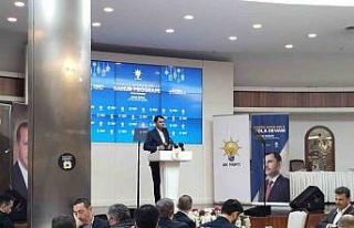 Bakan Kurum, AK Parti mahalle başkanlarıyla Ümraniye...