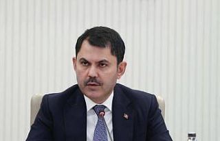 Bakan Kurum: “Bize, ‘Bu sosyal konutlarda sırtı...