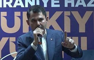 Bakan Kurum: "Bu seçim Türkiye yüzyılı adına...