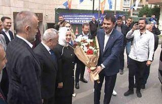 Bakan Kurum: "Çekmeköy’de bugün, köprülü...