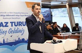 Bakan Kurum: “Eğitimde, sanatta, sporda, teknolojide,...