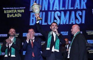 Bakan Kurum: "Konya’nın eski stadının yerine...