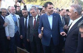 Bakan Kurum: "Sultangazi’miz 14 Mayıs’ta...