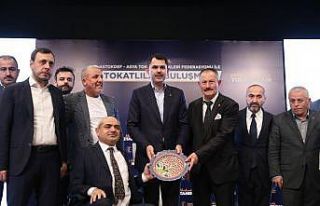Bakan Kurum: “Tokat daima büyük ve güçlü Türkiye...