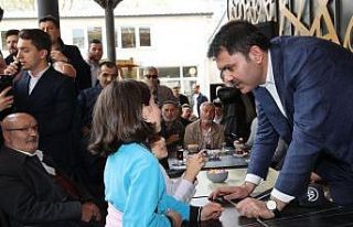 Bakan Kurum: "Türkiye 100 yıllık gençliğimizin...