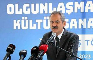 Bakan Mahmut Özer: “Kadınların okullaşma oranı...