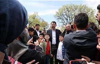 Bakan Murat Kurum, "Tüm gençlerimize birlikte,...